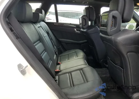 2012 Mercedes-Benz E 63 Amg из США, поврежденный, VIN WDDHH7EB7CA583055